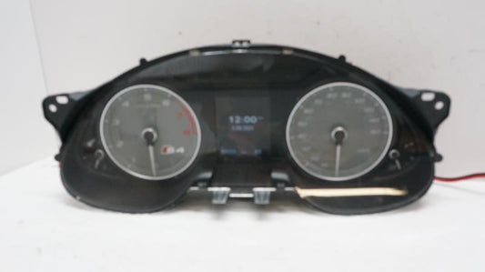 2013-2016 Audi S4 Premium 3.0L Speedometer Gauge Instrument Cluster 104K Mileage - Alshned Auto Parts