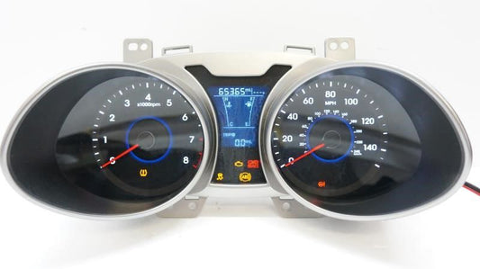 2015-2017 Hyundai Veloster 1.6L Speedometer Gauge Instrument Cluster 65K Mileage - Alshned Auto Parts