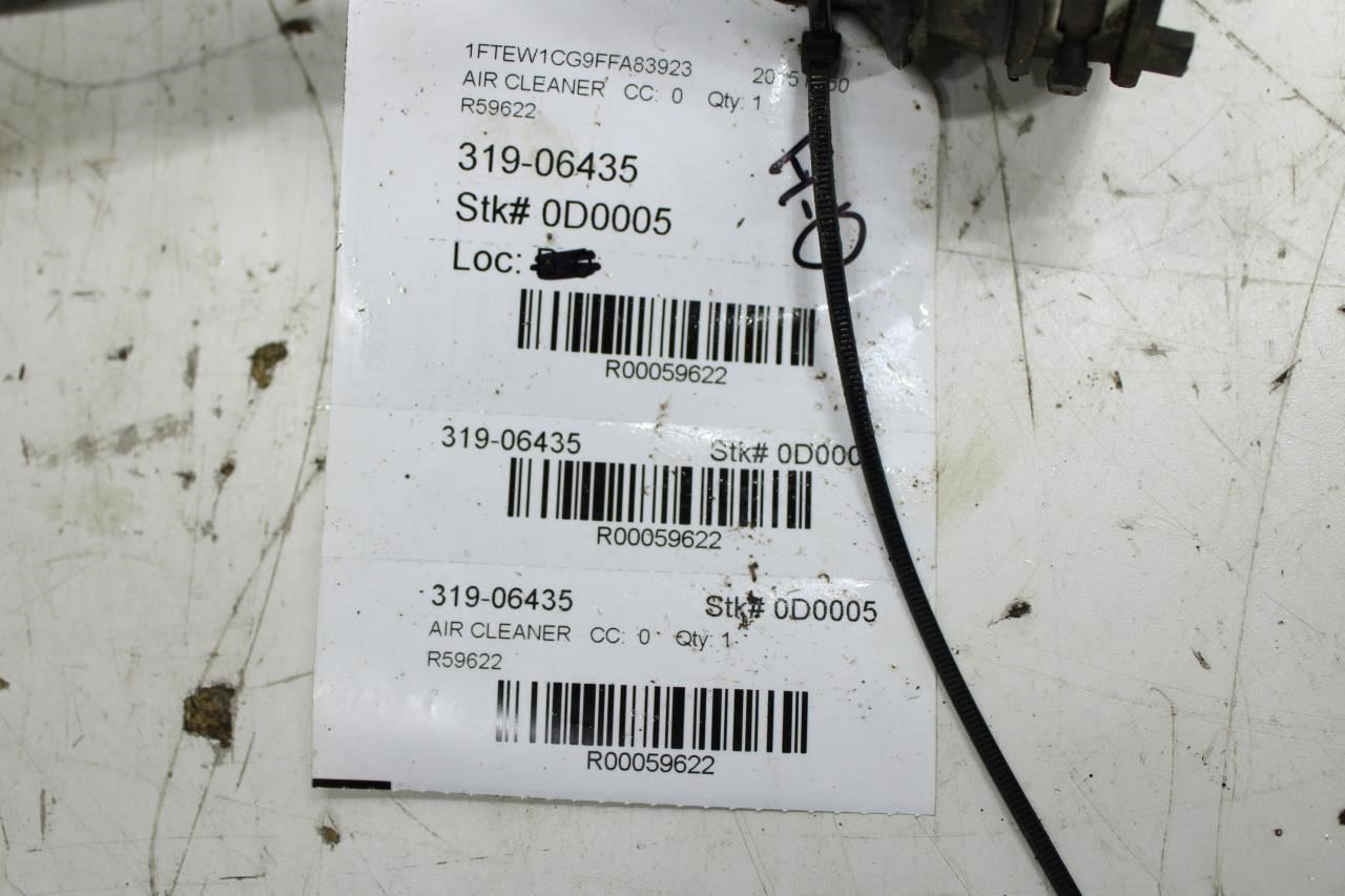 2015-16 Ford F150 Platinum 3.5L Turbo Engine Air Intake Inlet Tube FL34-9B642-CB - Alshned Auto Parts