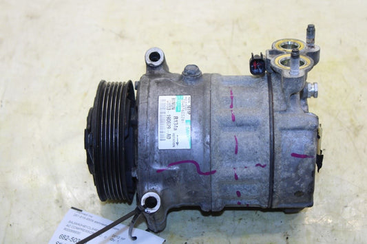 2010-2012 Jaguar XF Portfolio 5.0L AC Air Conditioner Compressor 8W83-19D629-AD - Alshned Auto Parts