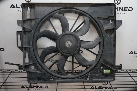 08-19 Chrysler Town Country Radiator Cooling Fan Motor Assembly 5058674AA OEM - Alshned Auto Parts
