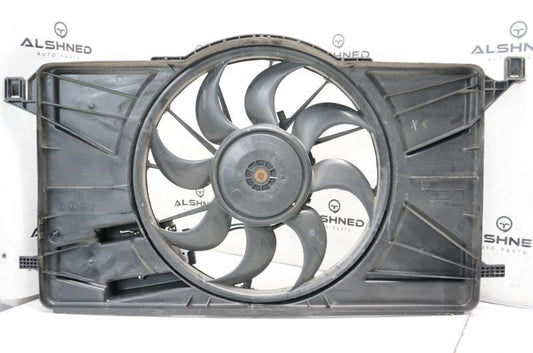 2012-2018 Ford Focus S 2.0L Radiator Cooling Fan Motor Assembly CV6Z-8C607-R OEM - Alshned Auto Parts