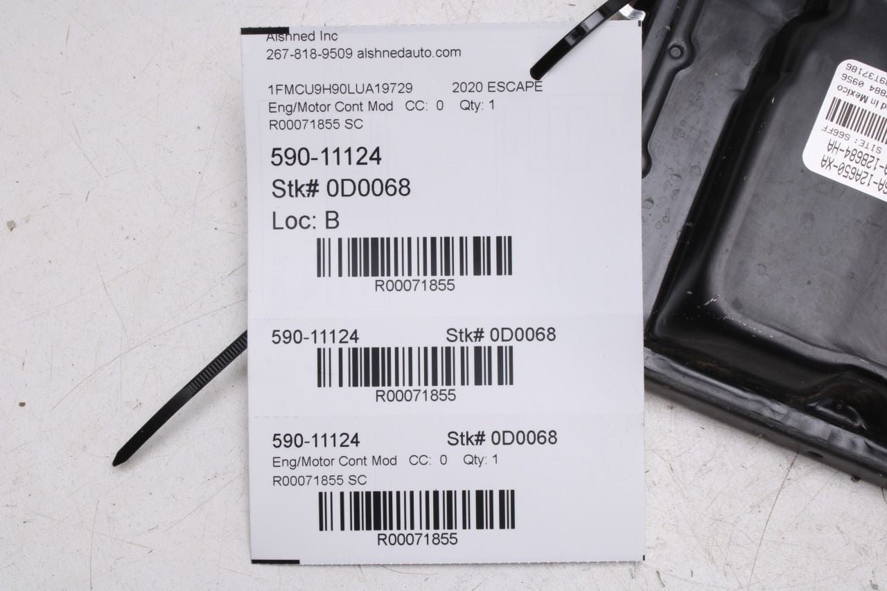 2020-2025 Ford Escape SEL Engine Computer Control Module ECU ECM LX6A-12A650-XA - Alshned Auto Parts
