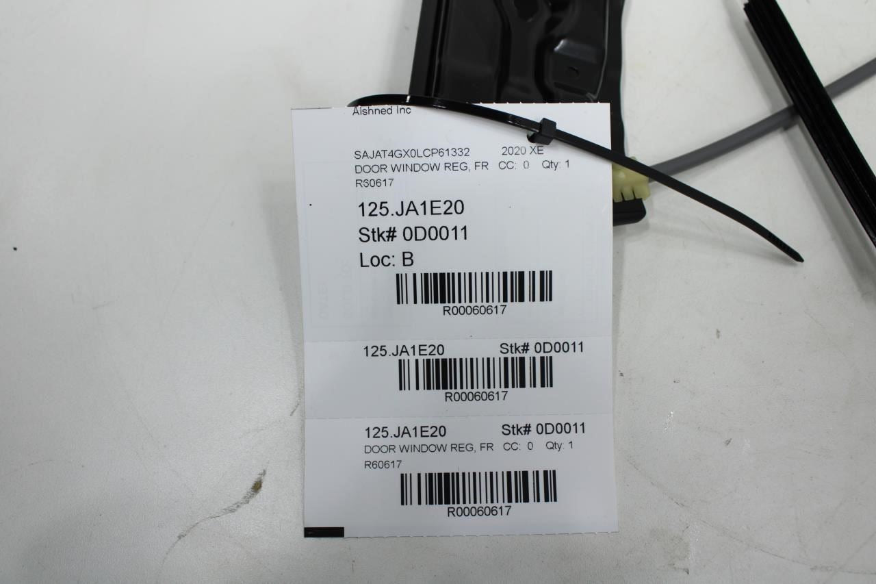 2017-2020 Jaguar XE R-Dynamic S FR LH Door Window Regulator w/ Motor T4N29081 - Alshned Auto Parts