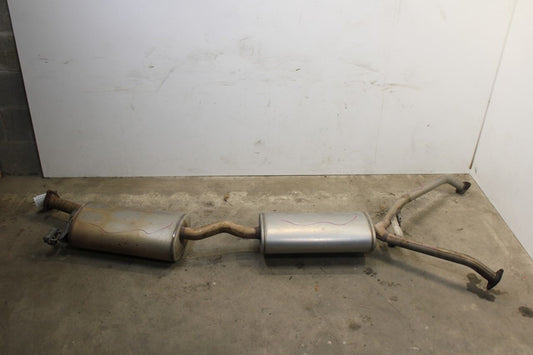 2017-20 Acura MDX Advance 3.5L AWD Exhaust Muffler Resonator Pipe 18307-TYR-A51 - Alshned Auto Parts