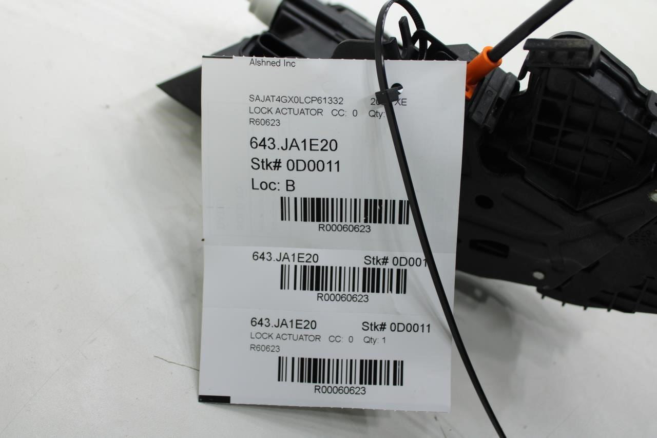 2017-2020 Jaguar XE R-Dynamic S Rear Left Door Lock Latch Actuator T2H17440 OEM - Alshned Auto Parts