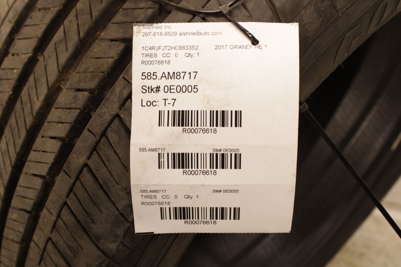 Tire Goodyear Assurance Finesse 255/50R20 105T R76618 - Alshned Auto Parts
