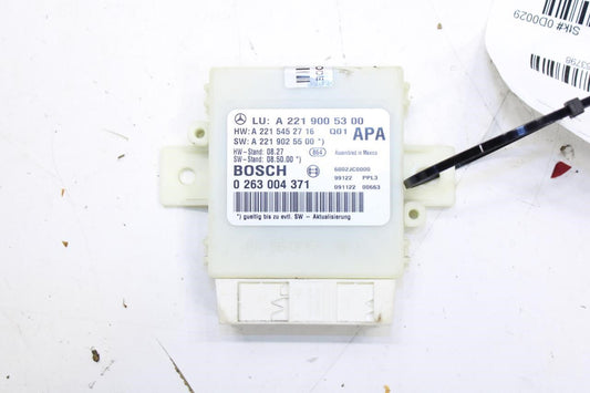 2007-2013 Mercedes-Benz S550 Parking Assist Control Module 221-900-53-00 OEM - Alshned Auto Parts