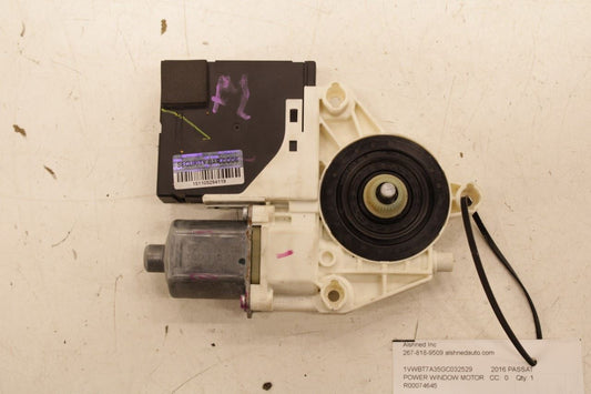 2012-2019 Volkswagen Passat SE Front Left Door Power Window Motor 3C0959793B OEM - Alshned Auto Parts