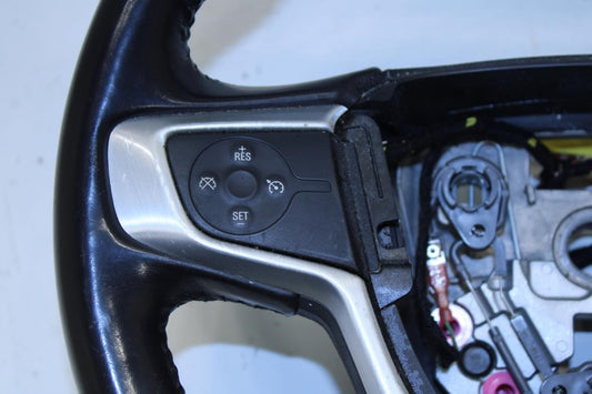 2017-20 GMC Acadia SLT-1 Steering Wheel Leather w/ Control Buttons 84500809 OEM - Alshned Auto Parts