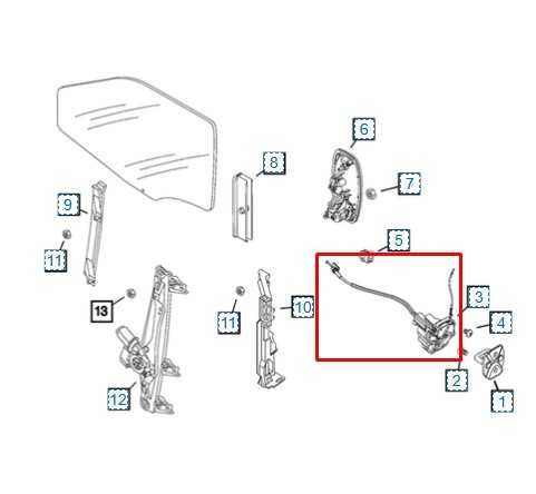 2015-2022 RAM Promaster City Front Left Side Door Lock Latch Actuator 68259361AA - Alshned Auto Parts