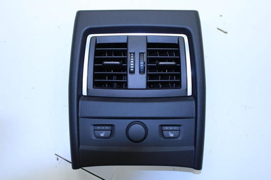 15-16 BMW 435i Console Back Panel w/ Air Vent and Heated Seat Switch 51169235498 - Alshned Auto Parts