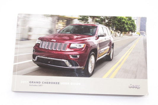 2017 Jeep Grand Cherokee Summit User Guide Set with Case 17WK741-926-AA OEM - Alshned Auto Parts