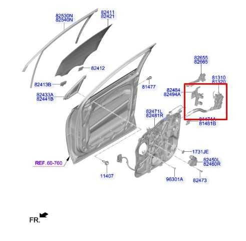 2019-2023 Hyundai Santa Fe Front Right Side Door Lock Latch Actuator 81320-S1020 - Alshned Auto Parts