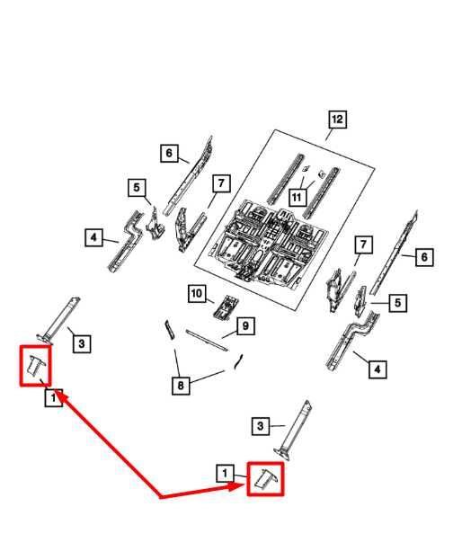 2014-2018 Jeep Cherokee Front LH and RH Chassis Frame Rail Extension End Cap - Alshned Auto Parts