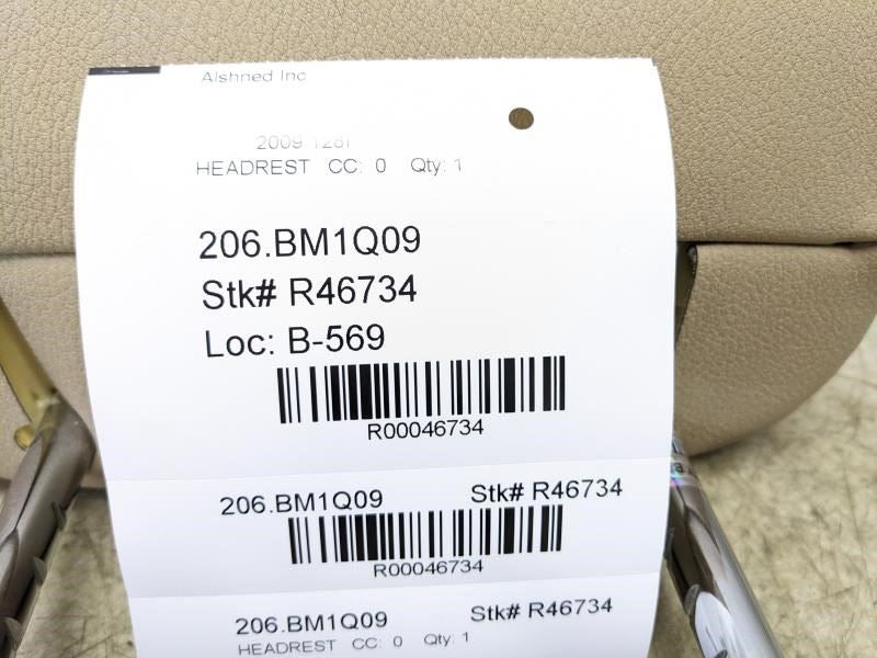2008-2010 BMW 128I Front Right/Left Seat Headrest Leather 52-10-7-257-215 OEM - Alshned Auto Parts