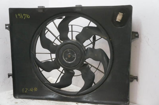 2011-2013 Hyundai Sonata Radiator Cooling Fan Motor Assembly 25380-3Q170 OEM - Alshned Auto Parts