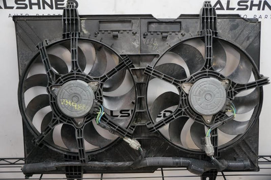 2010-2015 Nissan Rogue Radiator Cooling Fan Motor Assembly 21481-JG70A OEM - Alshned Auto Parts