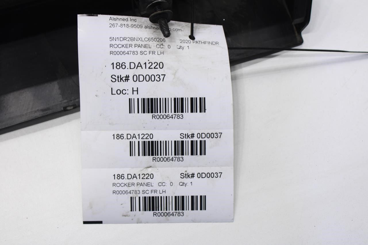 2015-2020 Nissan Pathfinder SV Front Left Side Rocker Panel Molding 80877-9PB0A - Alshned Auto Parts