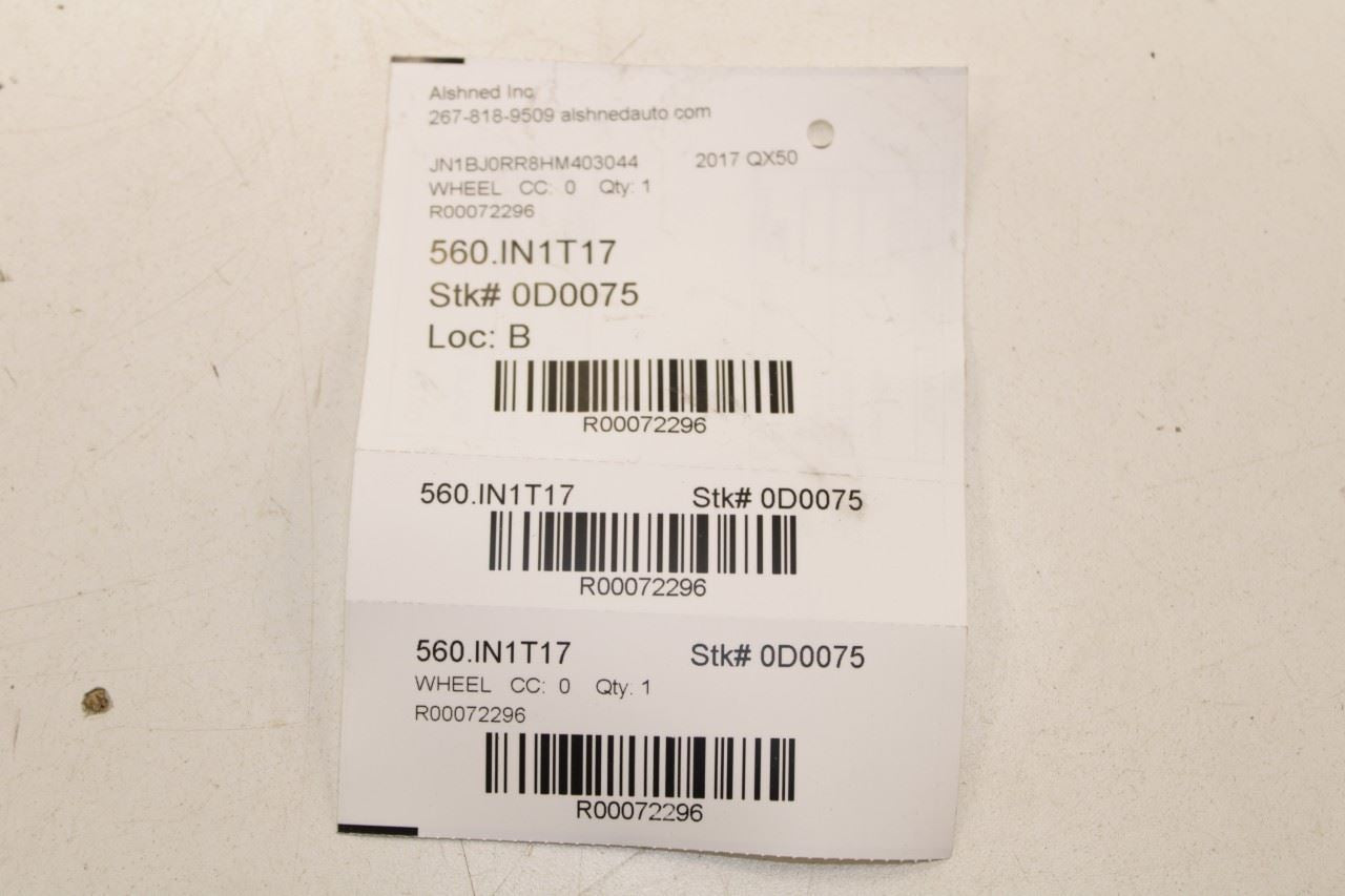 2015-2017 Infiniti QX50 Wheel Lug Nut Set of 20 40224-4HH0A OEM - Alshned Auto Parts