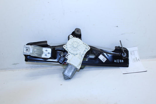 2017-2020 Jaguar XE R-Dynamic S Rear Left Window Regulator w/ Motor T4N29083 OEM - Alshned Auto Parts