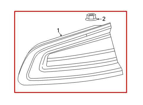 2015-2023 Dodge Charger GT AWD Rear Left Side Tail Light Lamp 68213145AD *ReaD* - Alshned Auto Parts
