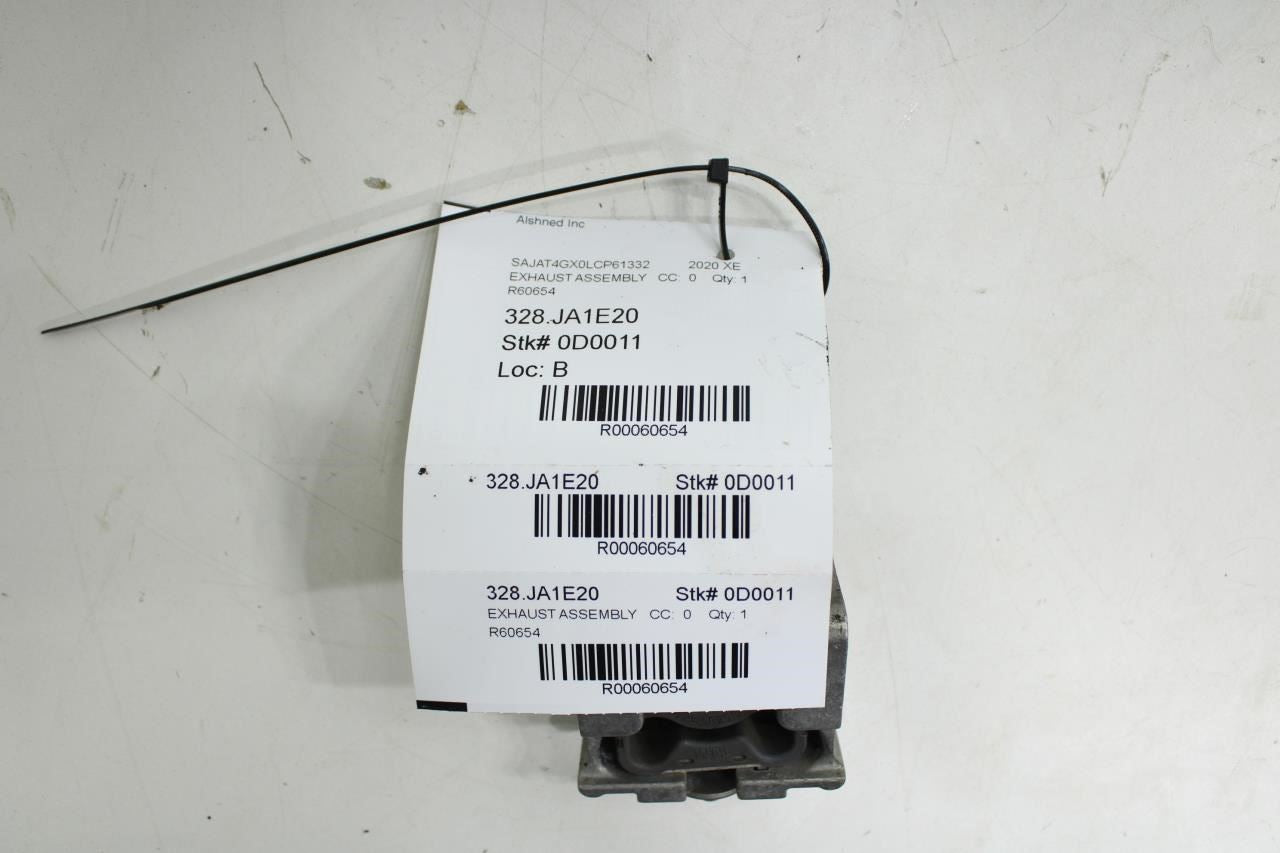 2018-2020 Jaguar XE R-Dynamic S 2.0L AWD Rear Left Side Muffler Mount Bracket - Alshned Auto Parts