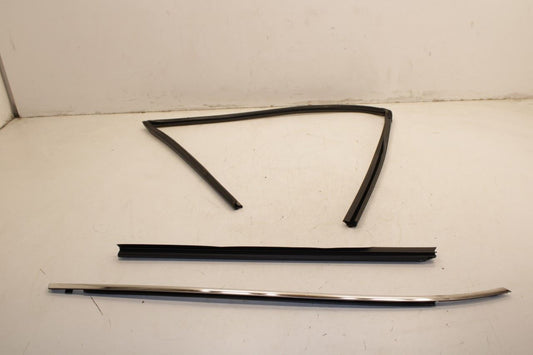 2014-17 Infiniti QX50 Front Right Door Run Channel w/ Belt Molding Weatherstrip - Alshned Auto Parts