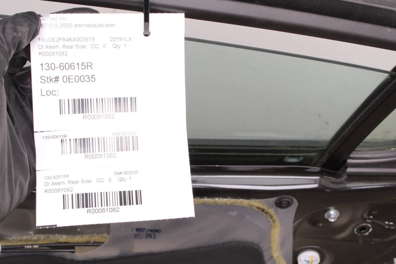 2016-22 Acura ILX Technology A-Spec Rear Right Side Door Shell Panel Assy *ReaD*14