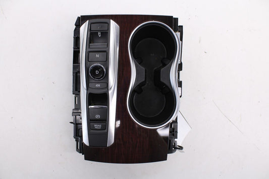2015-17 Acura TLX Tech Center Console Trim and Gear Select Switch w/ Cup Holder - Alshned Auto Parts