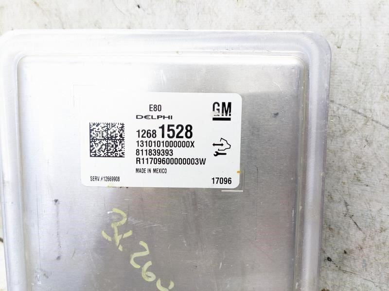 2018-2020 Chevrolet Equinox Engine Computer Control Module ECU ECM 12681528 OEM - Alshned Auto Parts