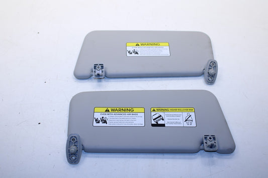 2020-22 Kia Soul LX Front RH and LH Side Sun Visor Pair w/ Mirror 85220K0020HGC - Alshned Auto Parts