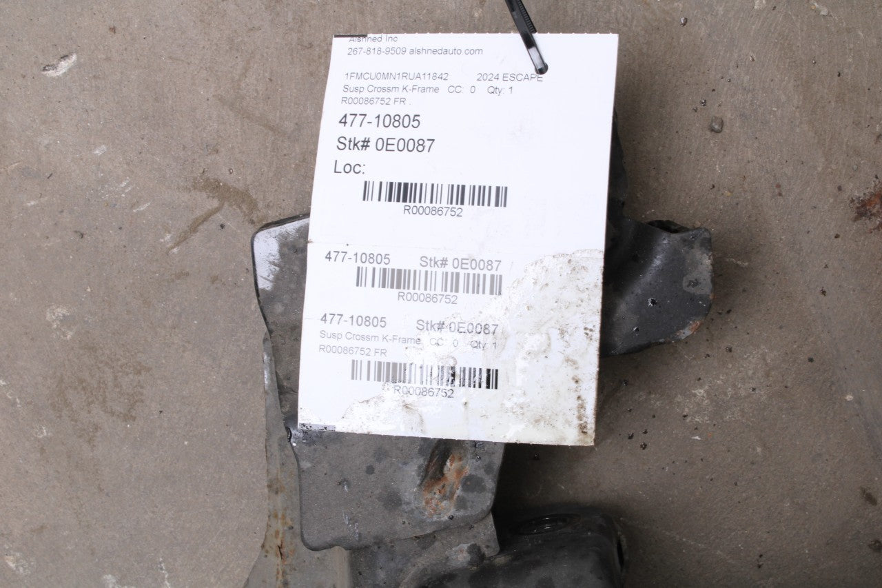 2020-26 Ford Escape ST FWD Front Suspension Crossmember Subframe LX6Z-5019-P OEM - Alshned Auto Parts