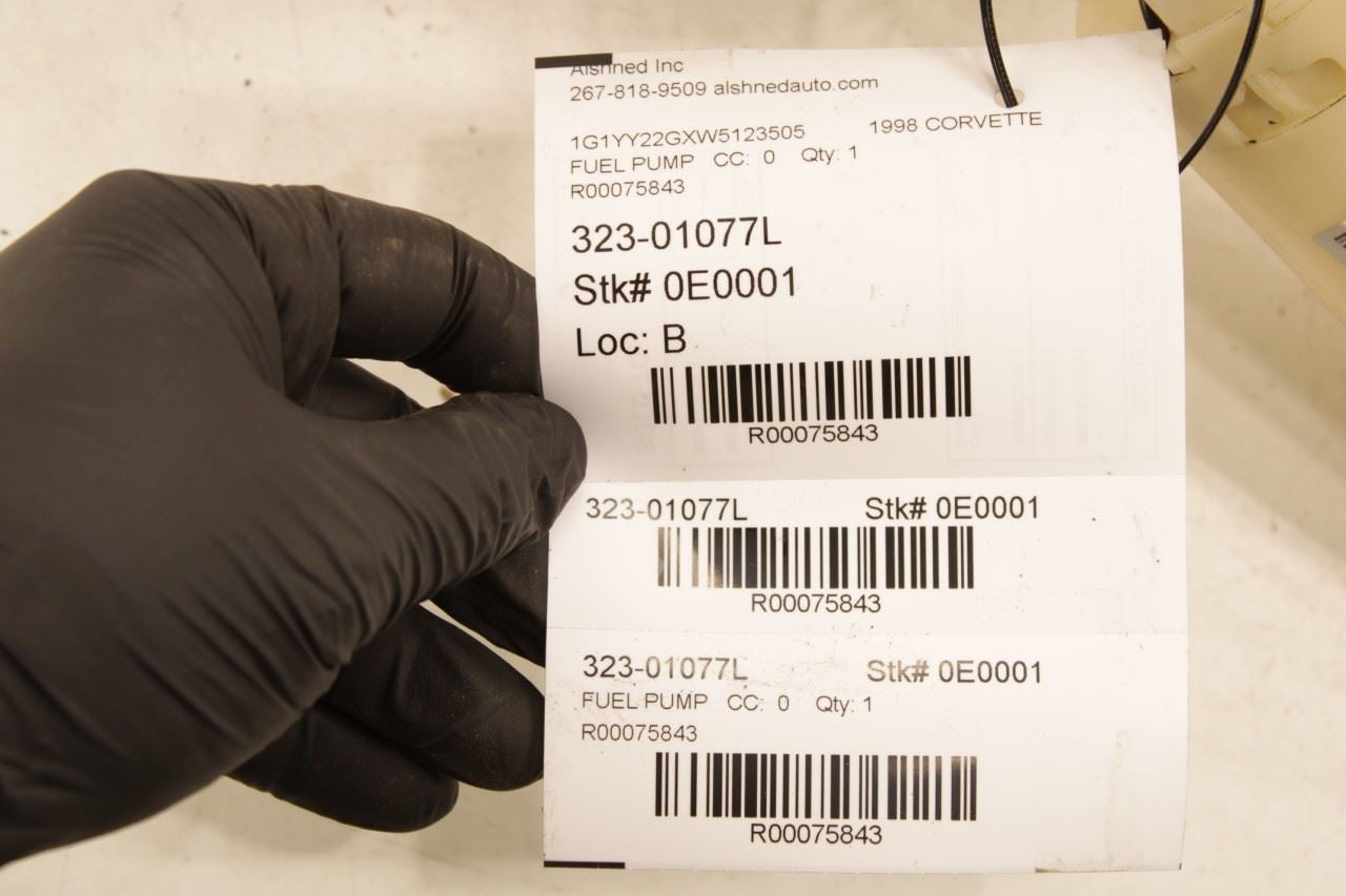 1997-1999 Chevrolet Corvette 5.7L In Tank Left Side Fuel Pump Assembly 10410832 - Alshned Auto Parts