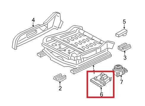 10-23 Dodge Charger GT AWD Front Right Power Seat Adjustment Switch 56049432AF - Alshned Auto Parts