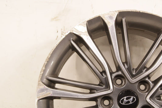 2016-2017 Hyundai Veloster Turbo Aluminium Wheel R18x7.5J 52910-2V650 OEM *ReaD* - Alshned Auto Parts