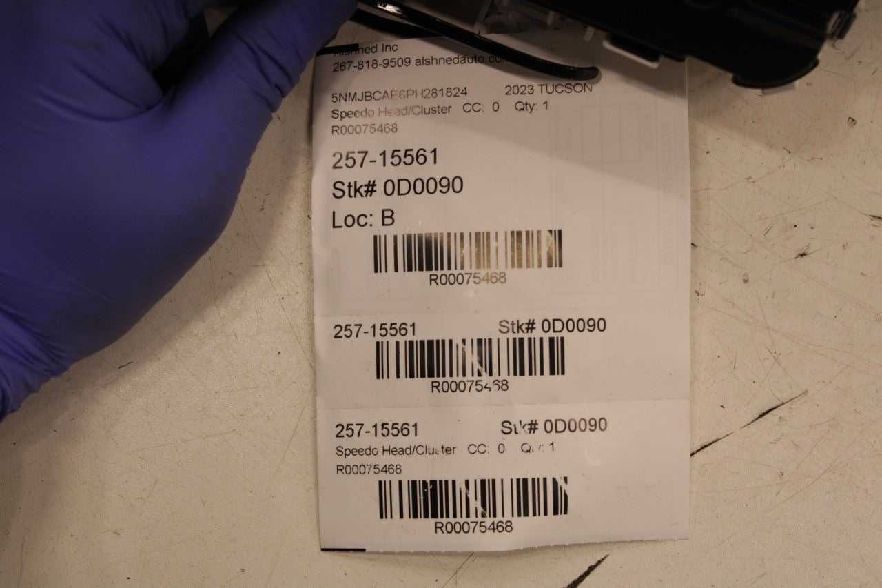 2022-23 Hyundai Tucson SEL 2.5L Speedometer Gauge Instrument Cluster 48K Mileage - Alshned Auto Parts