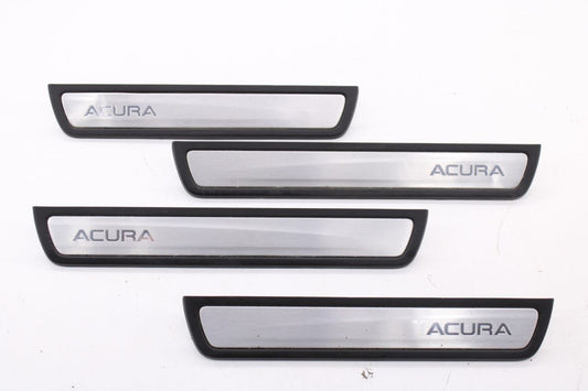 14-20 Acura MDX w/Technology Pkg FR and RR RH and LH Door Sill Scuff Kick Plate - Alshned Auto Parts