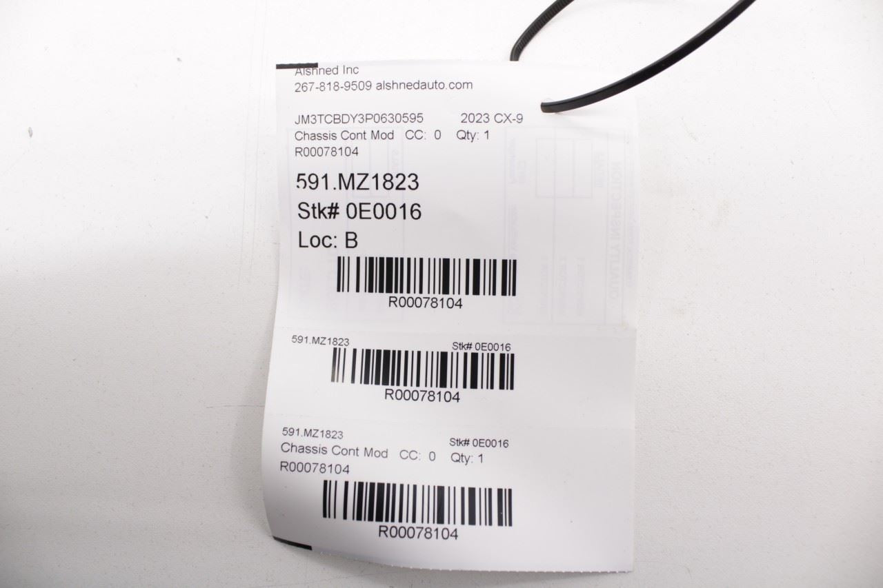 2019-2023 Mazda CX-9 Grand Touring Data Telematics Communication Control Module - Alshned Auto Parts