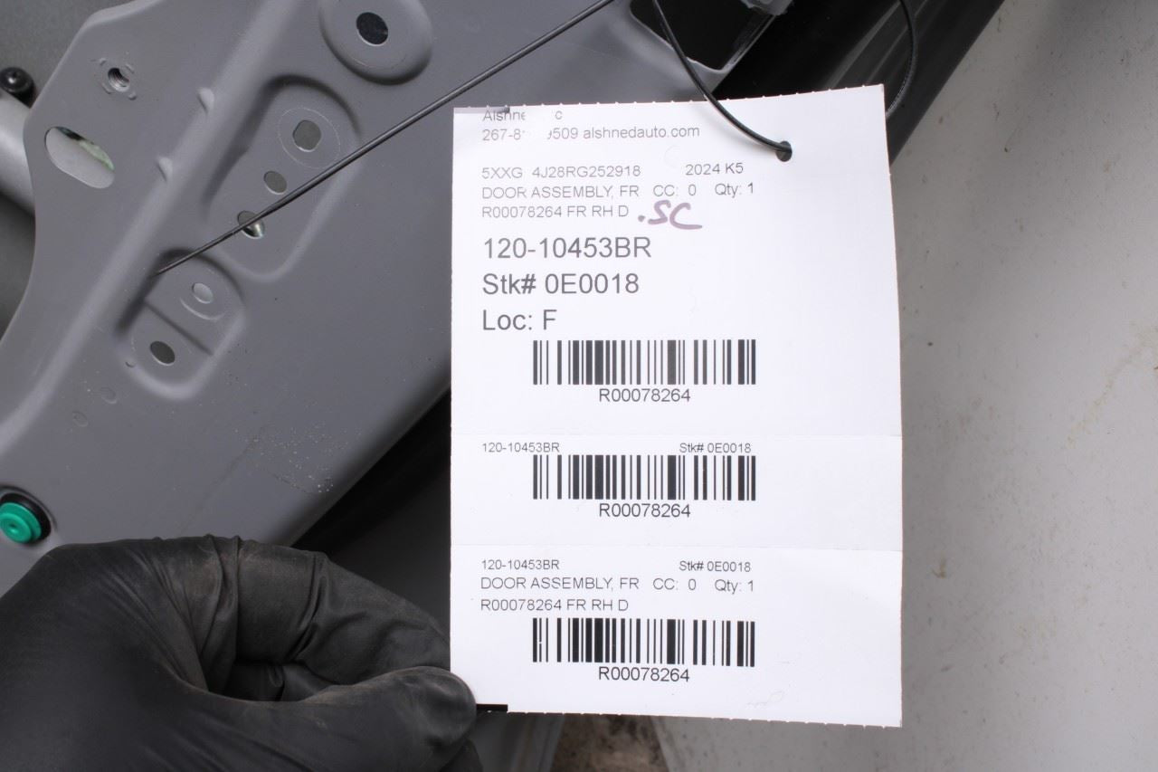 2021-25 Kia K5 GT-Line Front Right Side Door Shell Panel 76004-L3000 OEM *ReaD* - Alshned Auto Parts