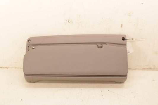 12-20 Isuzu NPR HD 6.0L Front Passenger Right Side Sun Visor w/ Header Roof Tray - Alshned Auto Parts