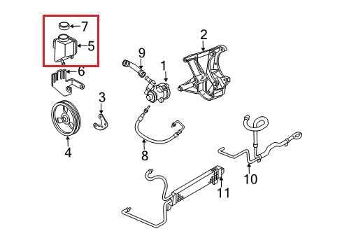 1997-13 Chevrolet Corvette 5.7L RWD Power Steering Reservoir Bottle 26046502 OEM - Alshned Auto Parts