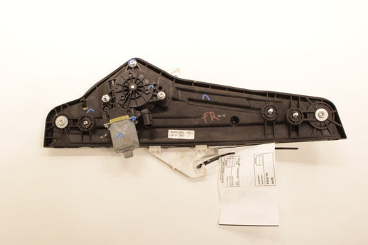 2011-2017 Hyundai Veloster Turbo Front Right Side Door Window Regulator w/ Motor - Alshned Auto Parts