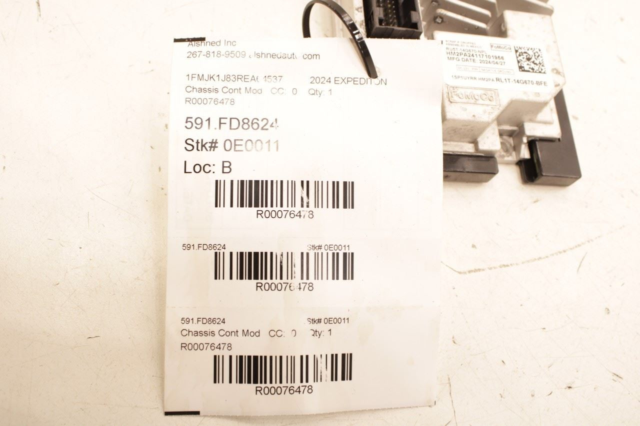 2024 Ford Expedition MAX XLT Central Processing Communication Sync Module - Alshned Auto Parts