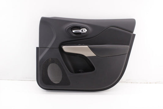 2017-2018 Jeep Cherokee Limited Front Right Side Door Trim Panel 6MD222X9AA OEM - Alshned Auto Parts