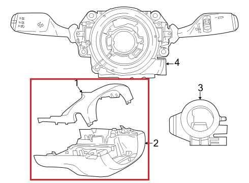 2023-25 BMW 430i Gran Coupe xDrive Dash Panel Steering Column Shroud 51456805546 - Alshned Auto Parts