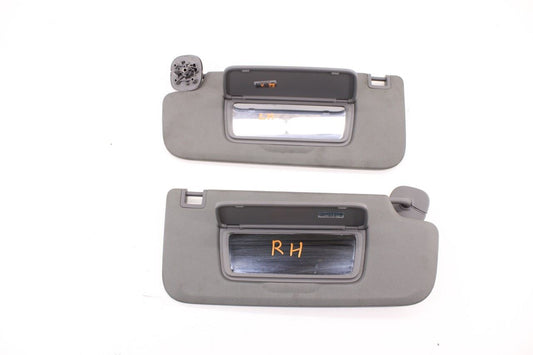 19-24 Chevrolet Silverado LT-L Front Right and Left Side Sun Visor Set w/ Mirror - Alshned Auto Parts