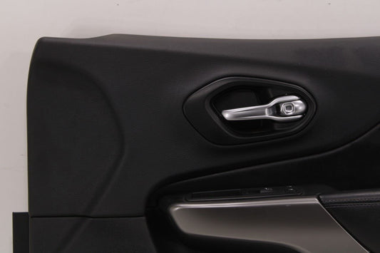 2019-20 Jeep Cherokee Latitude Front Right Passenger Door Trim Panel 6CH781X9AB - Alshned Auto Parts