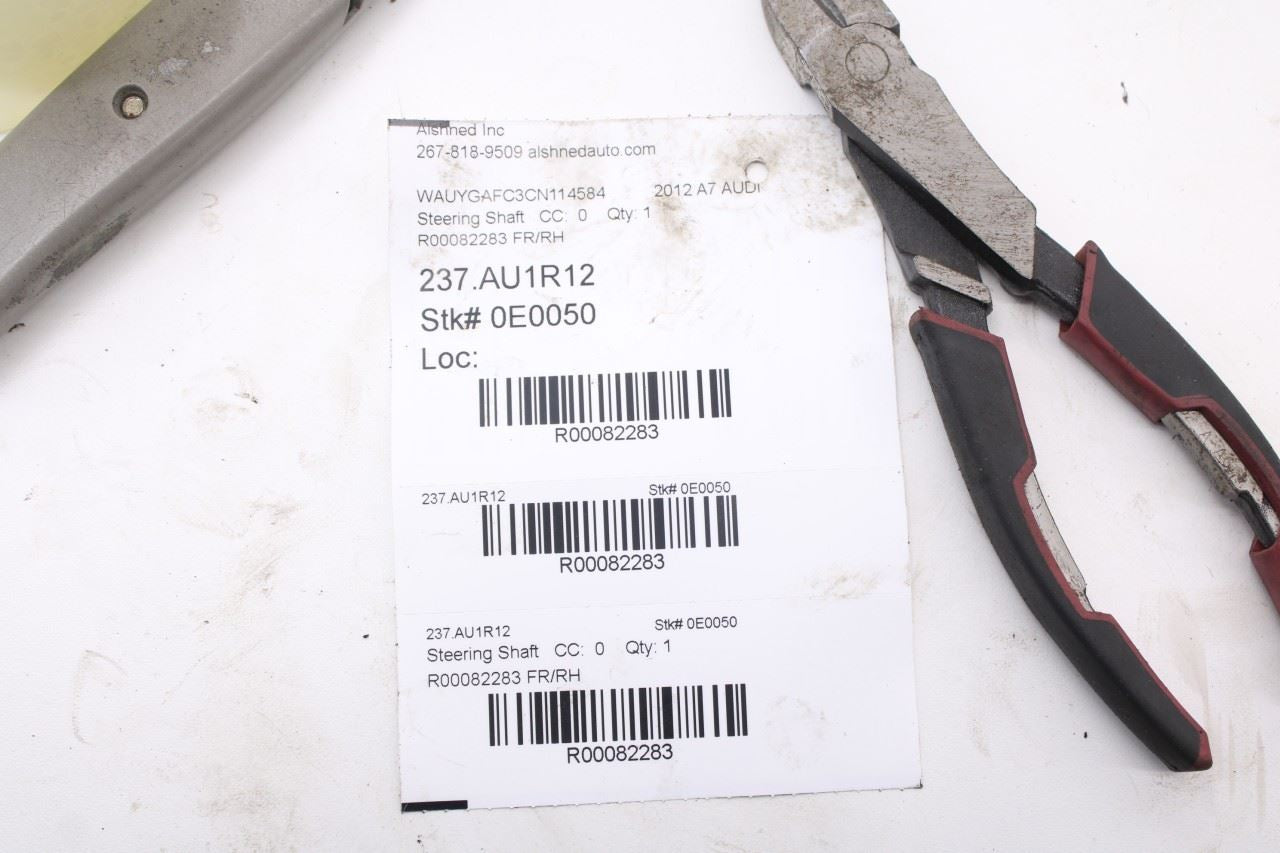 2012-18 Audi A7 Premium AWD Front Right Passenger Side CV Axle Drive Half Shaft9