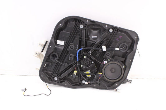 19-20 Hyundai Santa Fe SEL Front Right Door Window Regulator w Carrier and Motor - Alshned Auto Parts